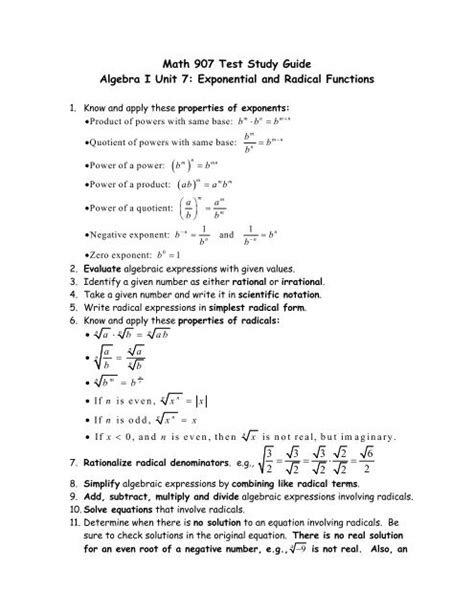 algebra 1 test study guide unit 5 cobb|cobb county mathematics course schedule.